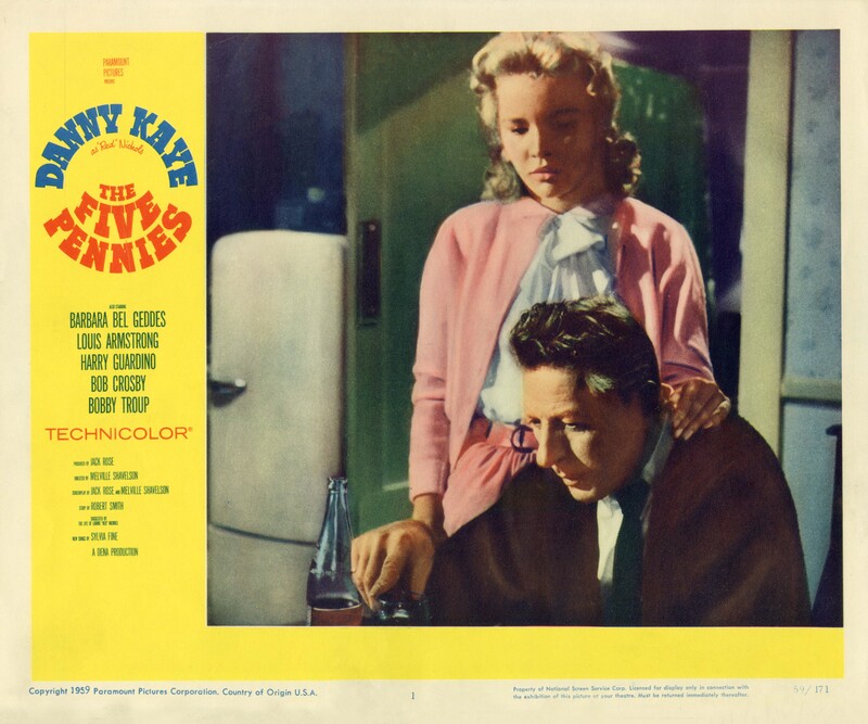 Advertisement with Danny Kaye and Tuesday Weld