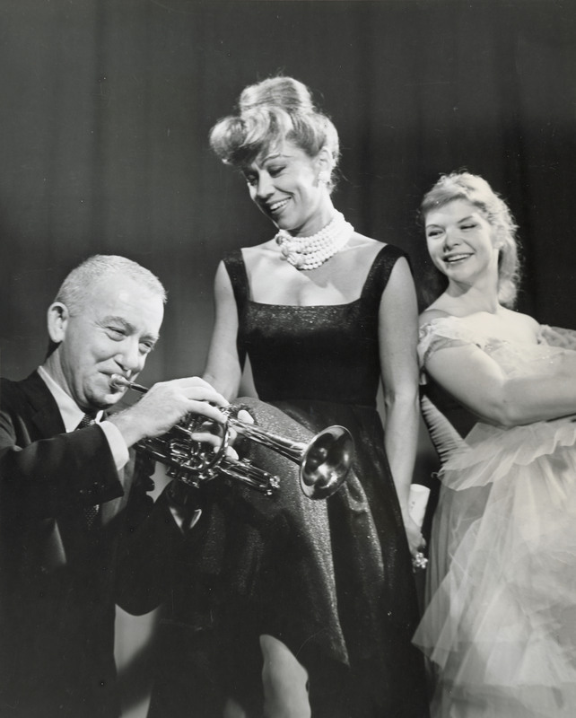 Red Nichols with Patrice Munsel and Bambi Linn