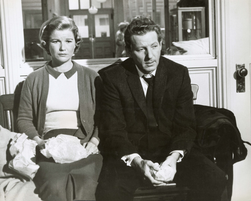 Red Nichols (Danny Kaye), Willia Stutsman (Bel Geddes)