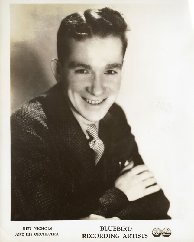 Photograph of Red Nichols