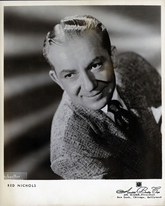 Photograph of Red Nichols