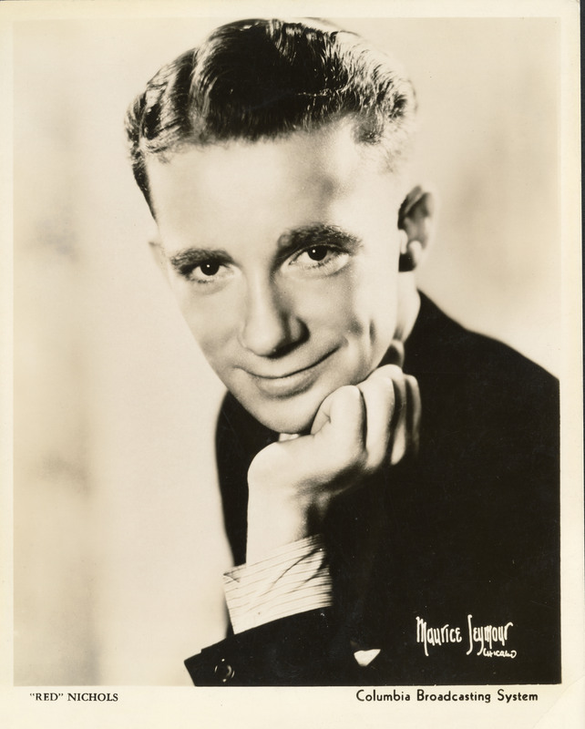Red Nichols photograph