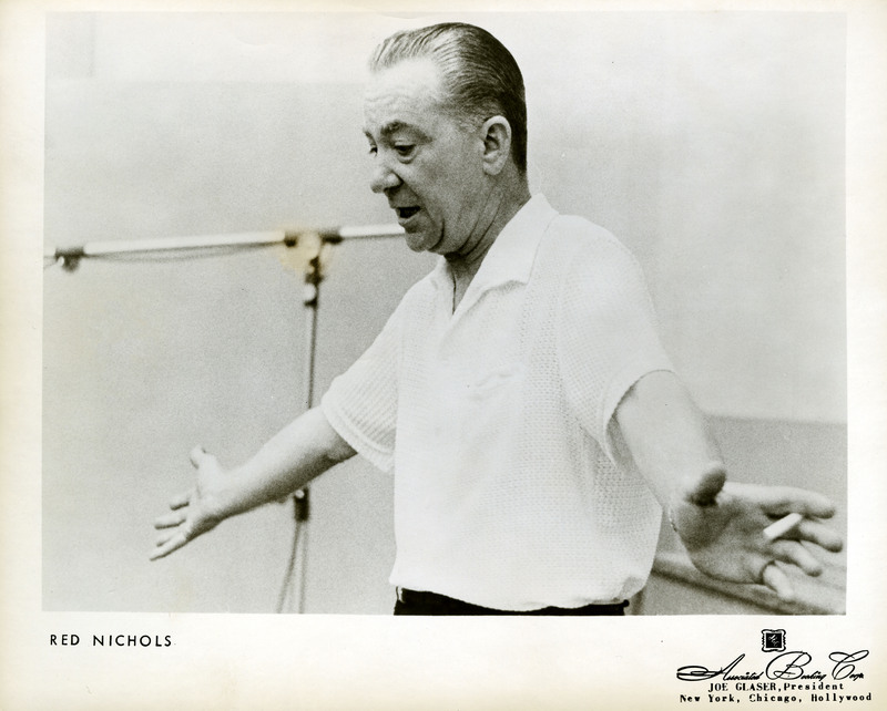 Photograph of Red Nichols