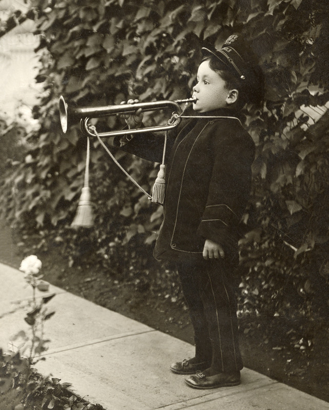 Red Nichols as a child