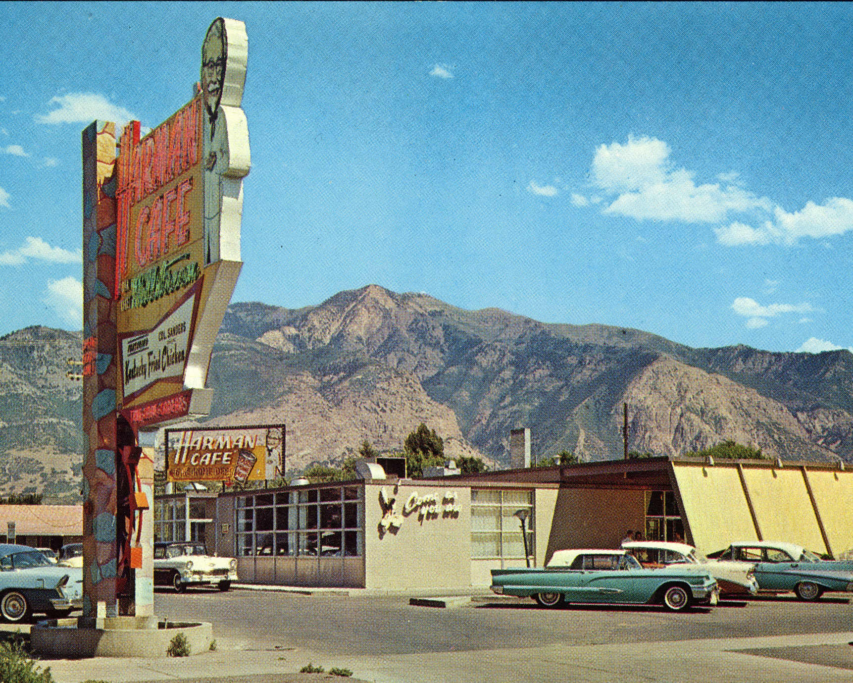 Harman's Cafe on the Millstream