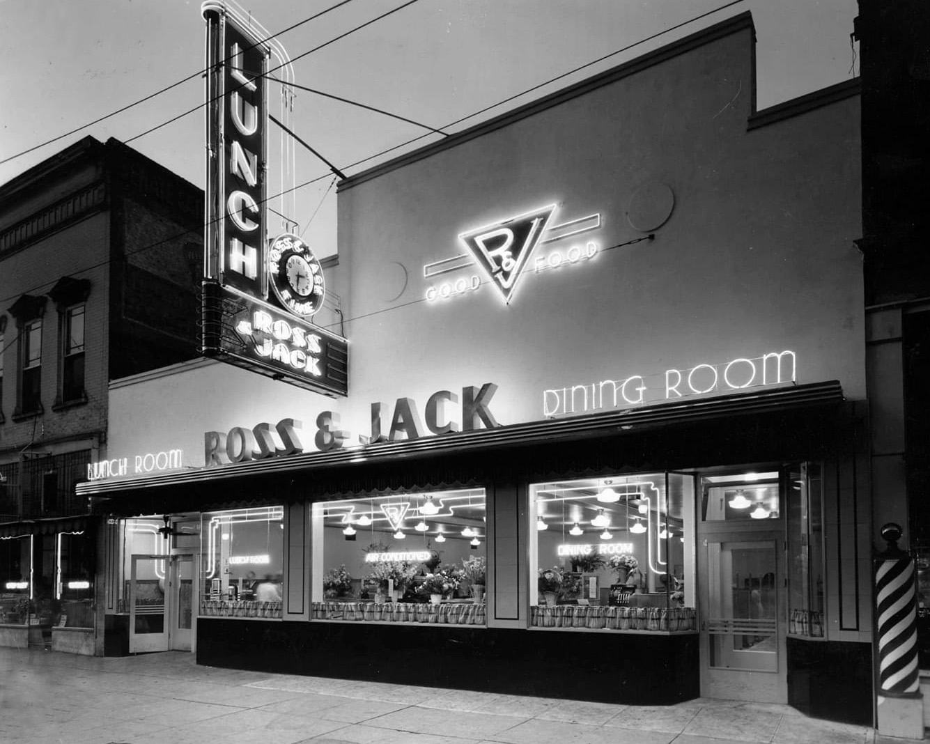Ross and Jack Dining Room at 364 25th Street